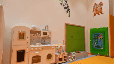 Main area